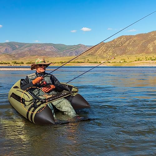 Fishing Boat Rods Holder with Mount Bracket - 360 Degree Adjustable for Fishing Pole Rods - Ideal for Boats and Kayaks, 2 Pack
