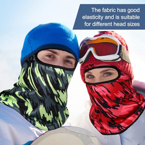 Geyoga 12 Pcs Cooling Balaclava, UV Sun Mask for Men Women, Summer Breathable Helmet Liner for Motorcycle Fishing - color: Mixed, style: Classic