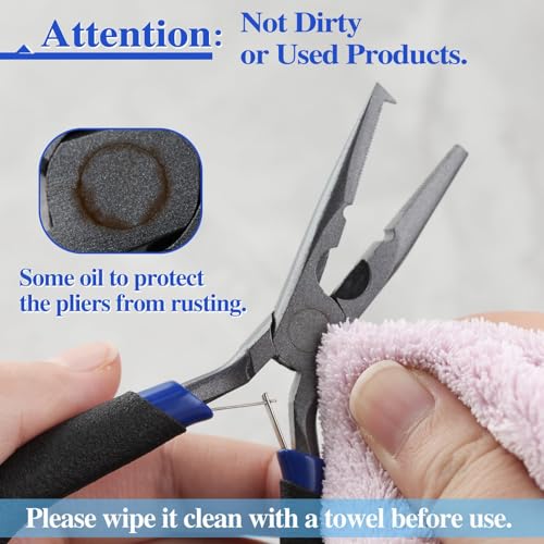 SPEEDWOX Fishing Pliers Hook Remover - Saltwater Gear With Line Cutter, Crimping Tool, Clippers, Pistol Grip Split Ring - style: Fishing Pliers