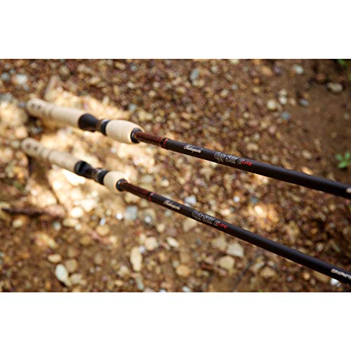 Ugly Stik Elite Spinning Fishing Rod - size: 6' - Medium - 2pc, style: Old Model