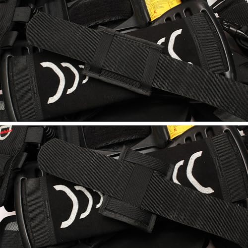 Premium Aluminum Safety Line Cutter – Compact Blade with Interchangeable Ceramic Blades & Durable Nylon Sheath - color: black red