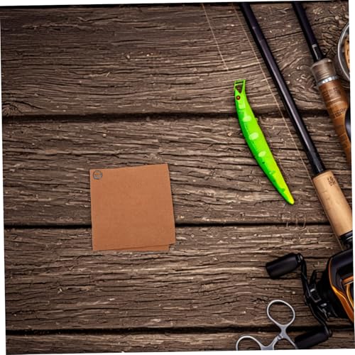 Abaodam Fishing Towel for Easy Cleaning Quick-Dry Non-Stick Bait Wipe Cloth Water-Absorbent Fishing Rod Wiper for Boat and Outdoor Gear