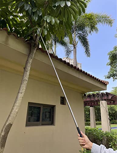 Telescoping Pole with Hook Magnetic Pickup Grabber Tool, Telescopic Push Pull Rod Wire Grabber Tool Fish Stick, Telescopic Magnetic Pick-Up Tool - color: Black-1p