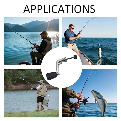 Fishing Reel Handle Crank - size: Middle Size