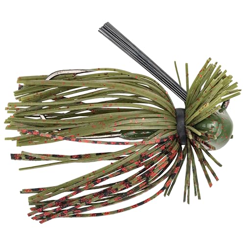 Strike King Strike King Tour Grade Football Finesse Jig - color: 18 - Watermelon Seed with Red Flake