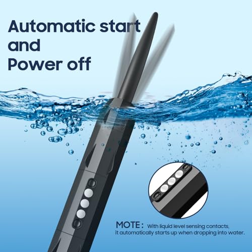 Robotic Smart Lure Bait Fishing Electric Lures USB Rechargeable Wobbler Swimbait Fishing Tackle Lifelike Action for Bass, Trout, Pike, Lure Zombie Fish & Dead Fish Revival Tech Freshwater Saltwater