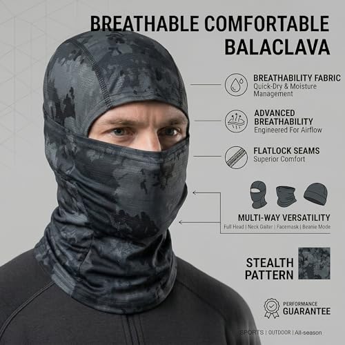 1 Pcs Unisex Summer Sun Protection Balaclava Breathable Elastic Full Face Mask for Cycling Running Hiking Fishing - color: Spot Yellow