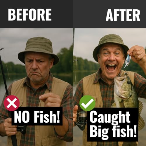 LUNKERHUNT Deep Diving Crankbaits – 4-Pack | Premium Hard Bait Fishing Lures for Bass, Walleye & Saltwater | Ideal for Deep Water Action - color: 4-Pack Mid Water