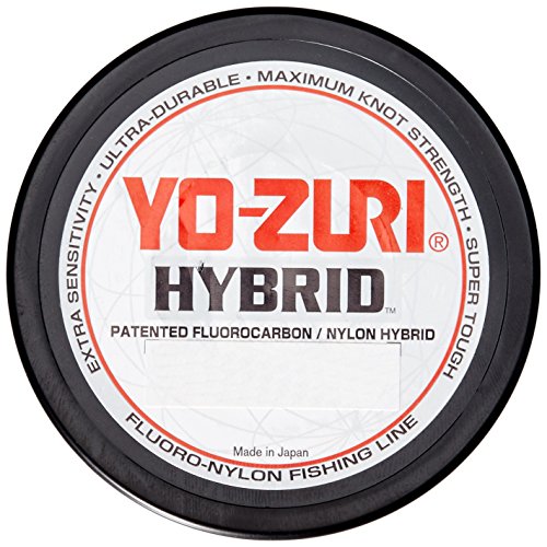 Yo-Zuri Hybrid 600-Yard Fishing Line - color: Clear, size: 30-Pound