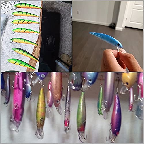 10 Blank Unpainted Minnow Crankbait Topwater Lipless Jerkbait Fishing Lures V3 - color: UPM509