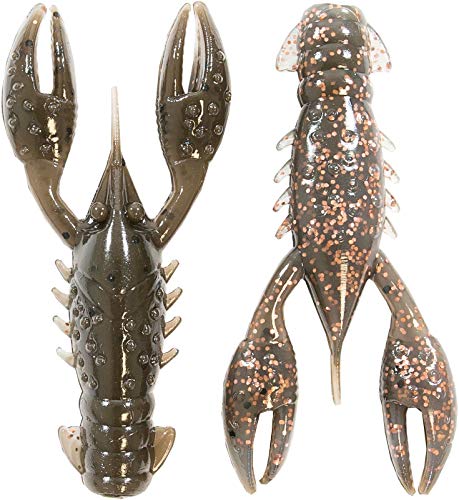 Z-MAN Z Man Trdcr Pk 6 TRD Crawz 2 5 ' - color: Mudbug