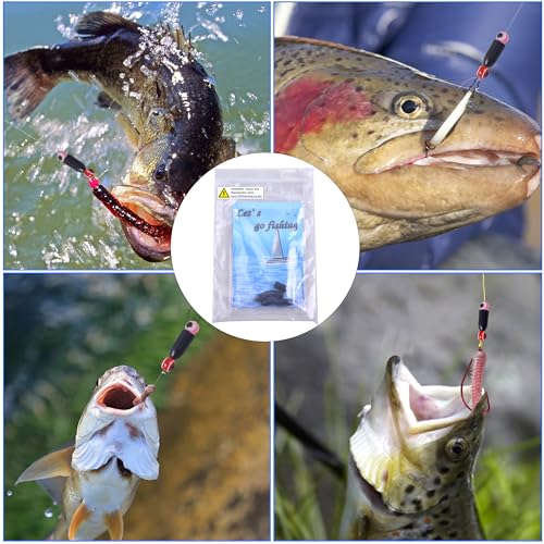 Tungsten Bullet Sinkers Fishing Weights, Flipping Sinkers Worm Weights for Bass Fishing Texas Rig, Carolina Rig, Size 1/16 1/8 3/16 1/4 5/16 3/8 1/2 oz - size: 1/2OZ-3PCS, style: Silver