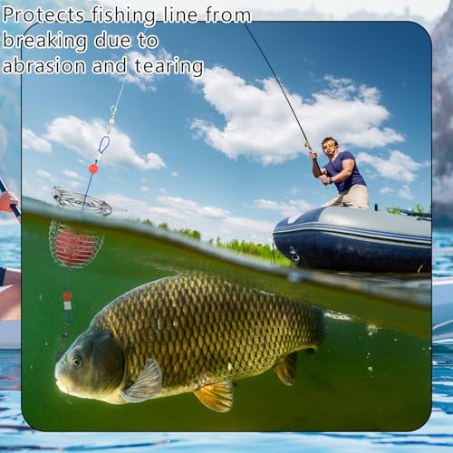 Hollowfly 20 Pcs Carp Fishing Bait Trap Cage Bulk Stainless Steel Feeder Basket Holder Coarse Lure Trap Catfish Carp Fishing Accessories - size: 1.77 x 7.48"