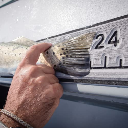 SeaDek Fish Ruler | Next Level | 36 inch Fish Measurement Tool | Perfect for Boats and Kayaks | Mica over Terra - color: Mica/Terra