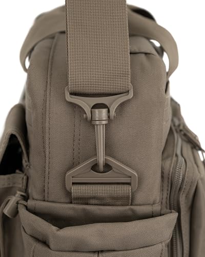 LAPG Camping Jumbo Bail Out Bag, Survival Range Gear With Multiple Pockets, Multi-functional Hiking Bug Out Bag, Grey - color: Grey