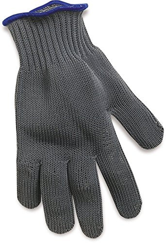 Rapala Fillet Glove Large, Cut-Resistant Protective Glove for Fish Cleaning, Secure Non-Slip Fit, Comfortable and Durable for Left or Right Hand Use