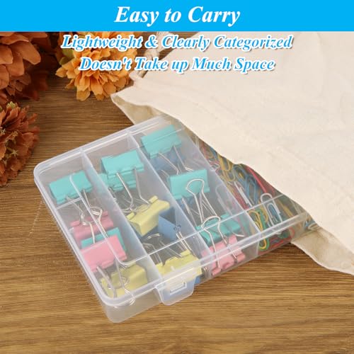 10 Pack 6 Grids Tackle Box Organizer, Clear Fishing Tackle Boxes, Clear Organizer Box with Dividers, Plastic Storage Organizer Container for Crafts, Beads, Earrings, Screws, Nail, Pins