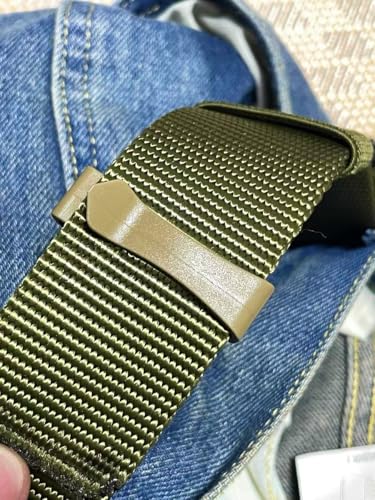 TACNEX Tactical Backpack Strap Clip Webbing Keeper Holder MOLLE Belt Hook Retainer Harness/Sling/Bag/Military Strap Stays - color: Coyote Brown, size: 1 1/2"
