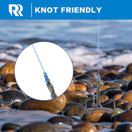Geode Monofilament Fishing Line - Premium Resistant Nylon Mono Fishing Line 3-100lb - Superior Freshwater & Saltwater Mono Leader Materials 500/1200/2400yds - color: BLUE, size: 20LB(1200YDS)