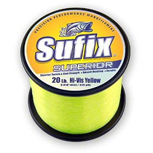 Sufix Superior Monofilament Fishing Line, 1/4 lb Spool - color: Multi, style: 25