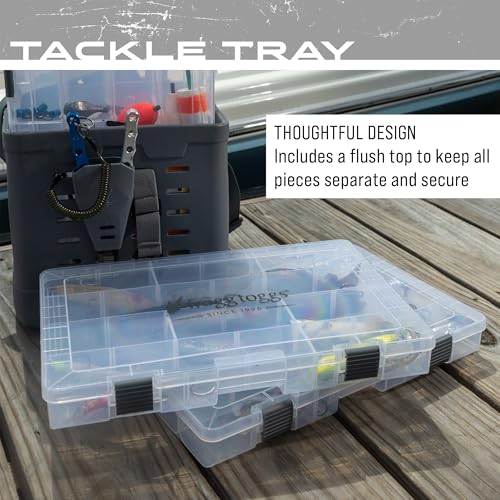 FROGG TOGGS 3600 Waterproof Tackle Tray, Tackle Storage, Dry Box - style: 3600