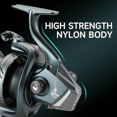 Surf Fishing Reel - 4.3:1/5.2:1 Grea Ratio Spinning Reel,4+1BB Surf Fishing Reels,Max Drag 17.64-55 Lbs Freshiwater and Saltwater Spinning Reels Fishing - color: TB-GTS, size: 12000
