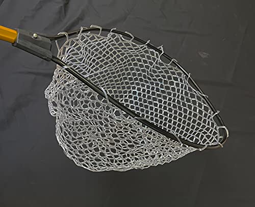 KUFA Sports Fishing Landing net Fishing net Fishing Carry Bags - style: Retractable Landing Net (Hoop:20"x16",handle:28"))…