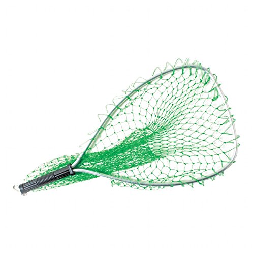 Eagle ClawWOOD Trout NET W/Rubberized Netting - color: Multi