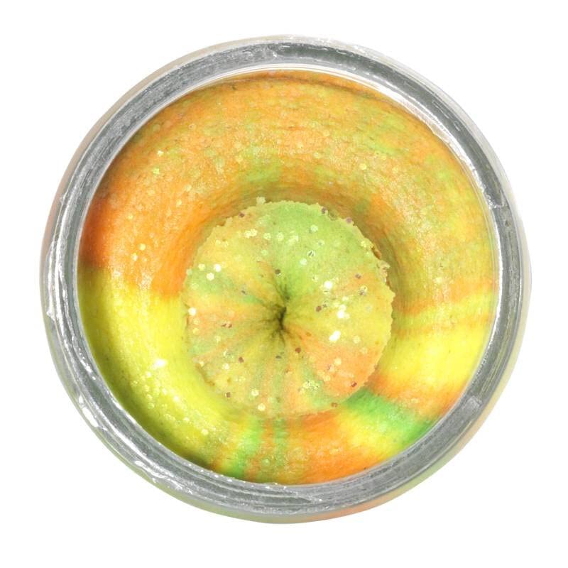 Berkley PowerBait Natural Glitter Trout Fishing Dough Bait - color: Rainbow, style: Salmon Egg