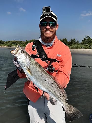 A.M. Fishing Curly Tail Jerkshad 4 Inch Soft Baits Garlic Infused,– 8 Pack – Saltwater & Freshwater Fishing Lures for Bass, Redfish, Snook, and Trout - color: Texas Broach
