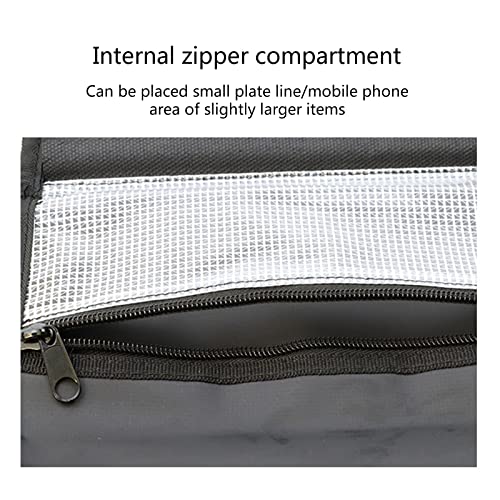 Waterproof Fishing Lure Bag Fishing Equipment Fishing Tackle Binder Bag Soft Baits Bag Storage Bag Fishing Bag - color: fluorescent green