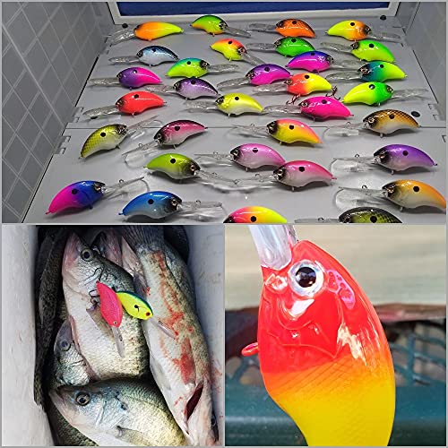 Blank Unpainted Minnow Crankbait Topwater Lipless Jerkbait Fishing Lures - color: UPC733