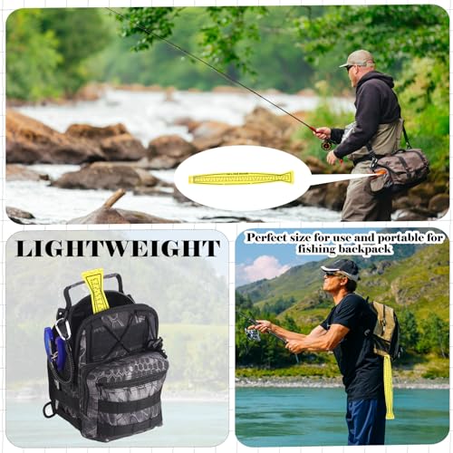 VioraWhite 2 Pcs Fish Measuring Board - 32in/80cm Folding Fishing Ruler Fishing Measurement Ruler Crab Measuring Tool Lightweight Bump Board Measuring Ruler for Boat Kayak - style: 32”/80cm Dual Scale