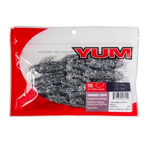 Hammer Craw - color: Tenfoil