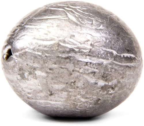 Bullet Weights Egg Sinkers Fishing Weights | Multiple Size Options | Smooth Slip Design for Freshwater & Saltwater | Ideal for Catfish | All Around Sinker for Variety of Fishing Applications - size: 1/4 Ounce, 320 Each