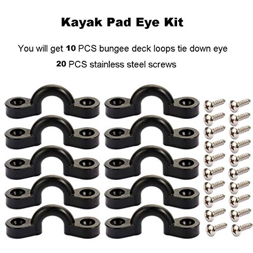 5Pcs Rod Tamer Strap Holder Deck Mount Connector Mount Rod Strap Rod Hold Down Strap for Boat Kayak Fishing - size: 12 Inch