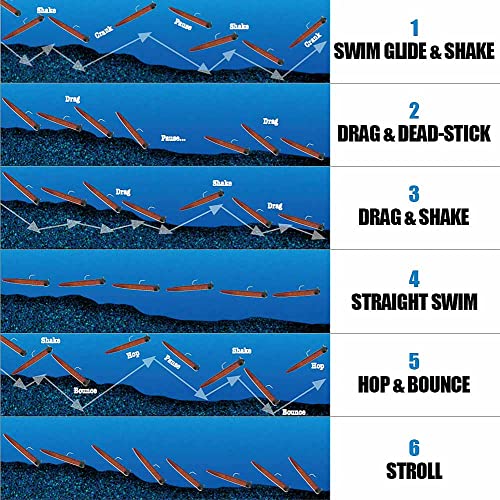Ned-Rig-Kit-Finesse-Baits-Soft-Plastic-Worms-Fising-Lure for Bass Stick Swimbait Minnow Crawfish Lures Shroom Ned Jig Head Kit - color: 35-Piece 2.75'' #02 Stick Worms Ned Rig Kit