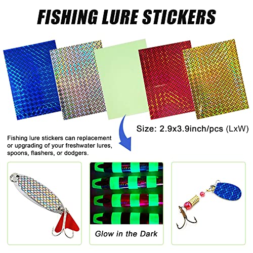 Fishing Lure Making Kit, 246pcs DIY Spinner Making Supplies Inline Spinnerbait with Fishing Pliers Make Your Own Fishing Lures Spinner Baits for Bass Trout Salmon Freshwater Gift for Men
