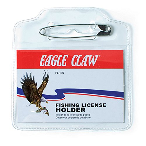 Eagle Claw AFLHZ Fishing License