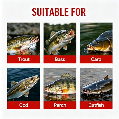New Natural Bait Scent Fish Attractants,Red 40 Fishing Lures,Red Worm Liquid Bait,60ml,Natural Fish Scent,Fish Lure Attraction Enhancer,Smell BaitFood for Fishing Trout,Cod,Carp,Bass - color: 3pcs