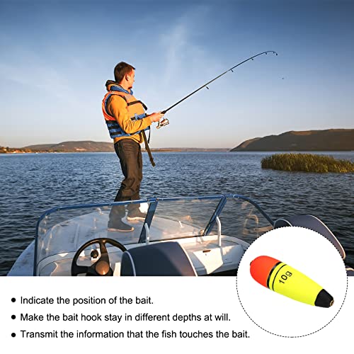 PATIKIL Fishing Slip Bobbers EVA Fishing Float for Saltwater Freshwater Fishing - style: 0.35oz