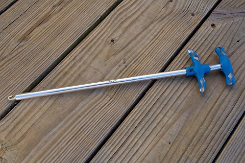 Cuda Titanium-Bonded Fish Hook Remover Tool - size: 18-inch