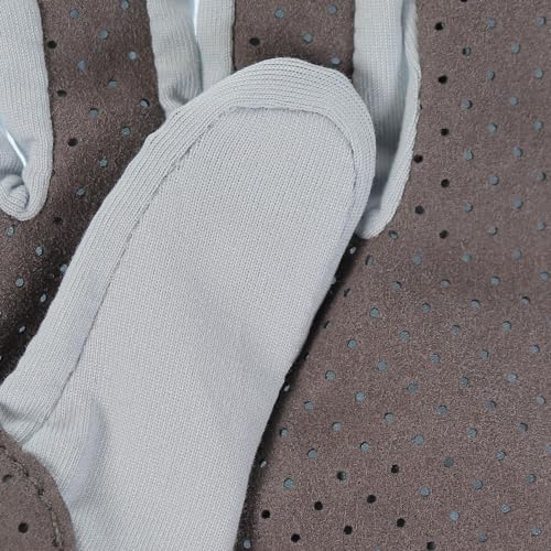 Outdoor Research Unisex Activelce Chroma Full Sun Gloves – Lightweight & Breathable UPF 50 Sun Protection Glove - color: Titanium Grey, size: Medium