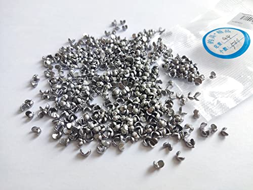 Removable Split-Shot,500Pcs Lead Sinking Split Shots Fishing Sinkers,Fishing Weights Sinkers - color: 0.2g