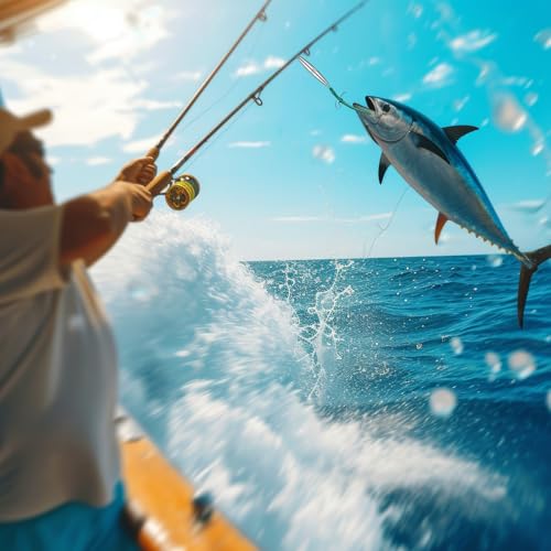 6 Pcs 2oz A17 Diamond Jigs Saltwater Fishing Lures Flat Metal Jigging Spoon Baits for Surf Fishing Bottom Bouncing Sinking Casting Vertical Ocean Lures for Bluefish Striper Tuna Freshwater