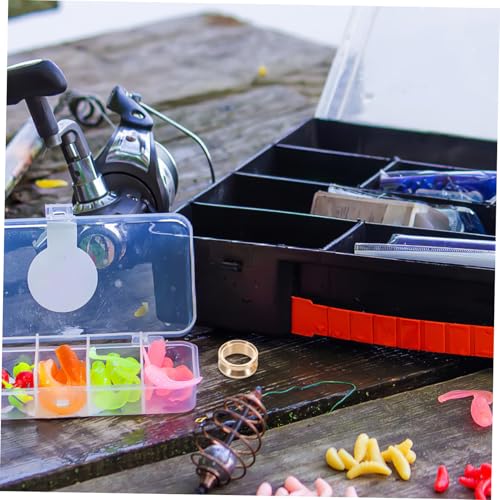 Fishing Rod Guide Rings Replacement for Maintenance Inner Diameter Durable Brass Compact Structure - size: 1.20X0.90X0.50CM