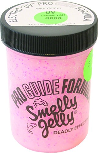 Smelly Jelly Triple Strength Pro Guide UV - 4 oz. - color: Xxx Crawfish
