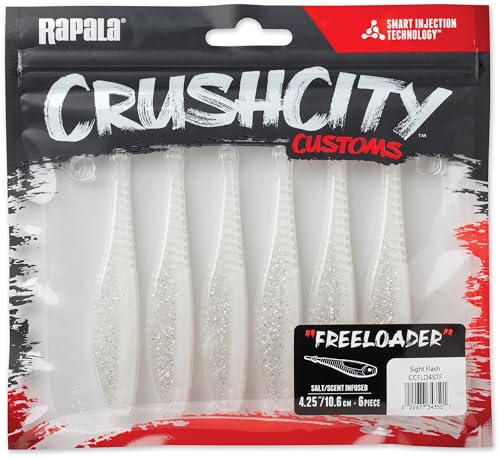 Rapala CrushCity Freeloader - color: Sight Flash, size: 6-1/4"