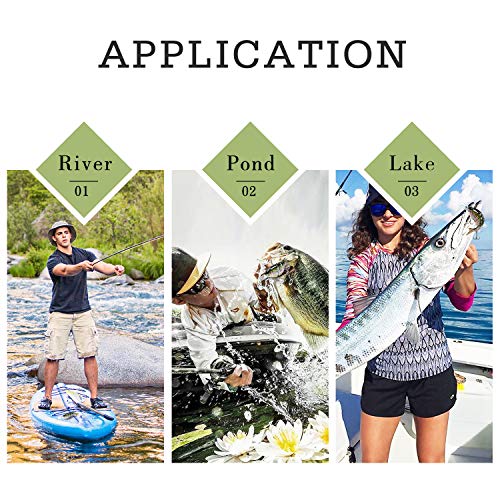 TRUSCEND Swimmax Easy Catch Fishing Lures with BKK Hooks, Wiggling, Vibrating, Rattling and Gurgling for More Bites, Heavy-Duty Dyneema Fiber Jointed Swimbaits for Bass, Trout, Crappie, Walleye, Pike - color: A3-2",0.07oz