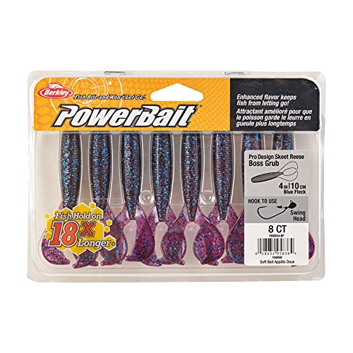 Berkley Classic - color: Blue Fleck, size: 4"